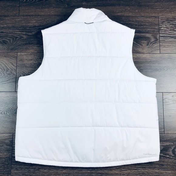 Nike Women's Therma Fit Repel Reversible Leopard Print Golf Vest XL - DA3220-025 - Picture 2 of 10